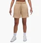 Шорты женские Air Jordan Brooklyn Fleece Beige DX0380-277