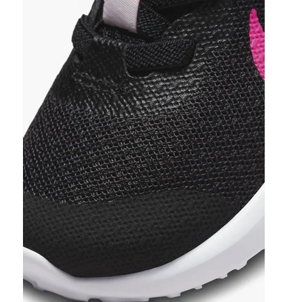 Кроссовки детские Nike Revolution 6 Nn (Tdv) Black Dd1094-007