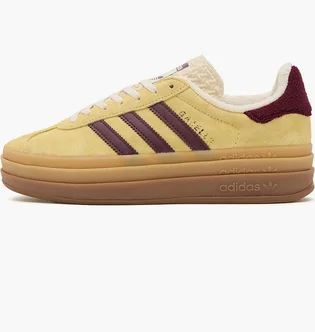 Кроссовки женские Adidas Originals Gazelle Bold Yellow IF5937