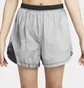 Шорты женские Nike Dri-Fit Repel WomenS Mid-Rise 3 Brief-Lined Trail Running Shorts With Pockets Grey DX1021-010