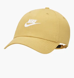 Кепка унисекс Nike H86 Futura Wash Yellow 913011-786