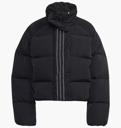 Куртка женская Adidas Originals Short Down Jacket Black HM2627