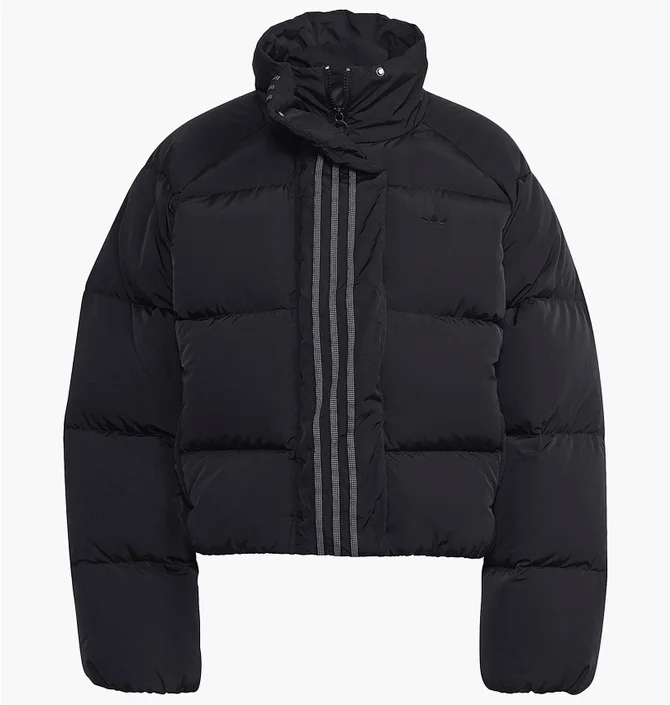 Куртка женская Adidas Originals Short Down Jacket Black HM2627