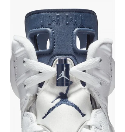 Кроссовки мужские Air Jordan 6 Retro White Ct8529-141