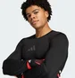 Лонгслив мужской Adidas Padded Goalkeeper Baselayer Black KA1677
