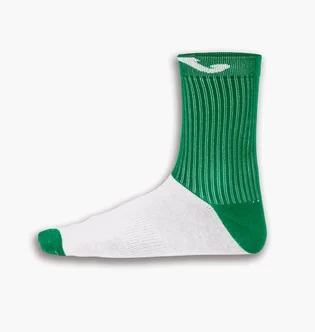 Носки мужские Joma Sport Socks White/Green 400476.450