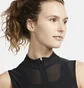 Топ жіночий Nike W Df Air Crop Tank Black DX0284-010
