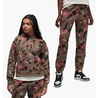 Спортивный костюм женский Air Jordan Artist Series Brown DX0387-274__DX0405-274