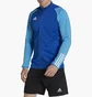 Олимпийка мужская Adidas Jacket Tiro23 C Tr Jkt Blue HU1305