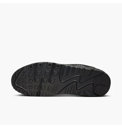 Кросівки чоловічі Nike Air Max 90 Black/Red IF0670-600
