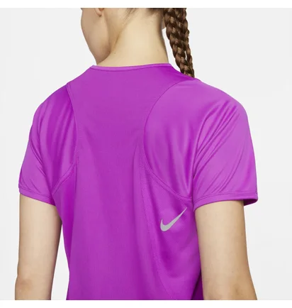 Футболка женская Nike Dri-Fit Race Violet DD5927-551