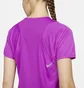 Футболка женская Nike Dri-Fit Race Violet DD5927-551