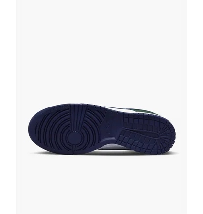 Кроссовки мужские Nike Dunk Low Shoes White/Green FV6911-300