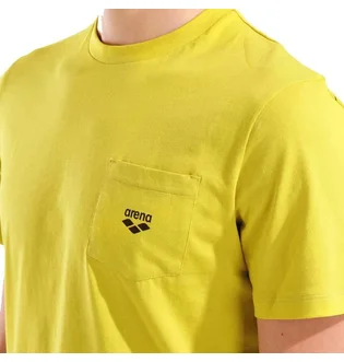 Футболка чоловіча Arena Pocket Logo Yellow 010996-300