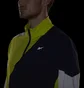 Ветровка мужская Reebok Running Woven Wind Jacket Blue/Yellow HT3709