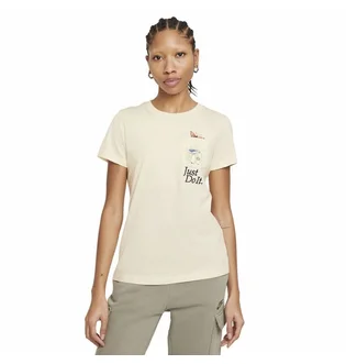 Футболка женская Nike Nature Pocket Tee Beige Dd1462-113
