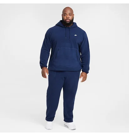 Худі чоловіче Nike Club MenS Winterized Pullover Hoodie Blue FZ0660-410