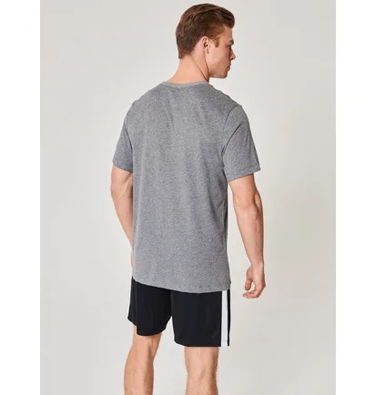 Футболка чоловіча Nike M Nk Df Park20 Ss Tee Grey Cw6952-071