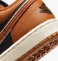 Кроссовки женские Air Jordan 1 Low Se Orange/Black Dv1299-800