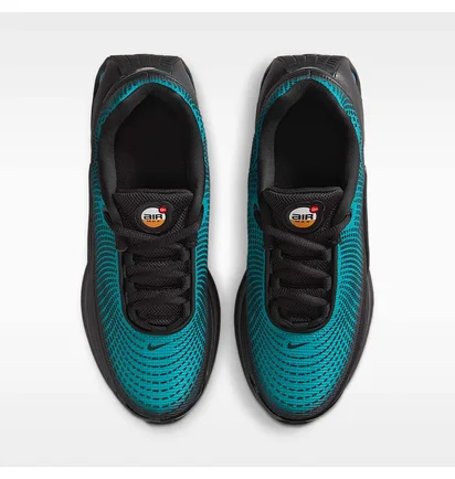 Кроссовки детские Nike Air Max Dn Big Kids Shoes Black/Blue IH4472-002