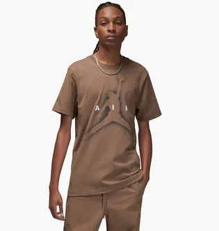 Футболка мужская Air Jordan M J Ess Graphic Ss Crew Brown Dv8420-274