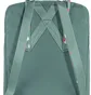 Рюкзак унісекс Fjallraven Kanken Green 23510.664-916