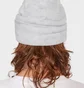 Шапка унісекс Rains Fleece Beanie T1 Grey 20160-07