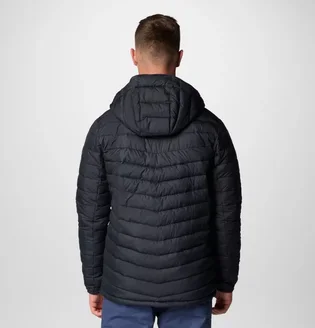 Куртка чоловіча Columbia Slope Edgetm Ii Hooded Black XM5215-010