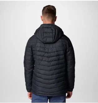 Куртка чоловіча Columbia Slope Edgetm Ii Hooded Black XM5215-010