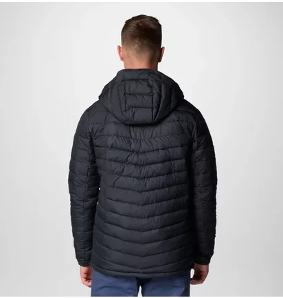 Куртка чоловіча Columbia Slope Edgetm Ii Hooded Black XM5215-010