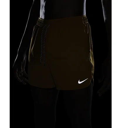 Шорты мужские Nike Dri-Fit Stride Running Division 4 Brief-Lined Running Shorts Yellow FB6870-716