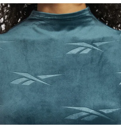 Топ женский Reebok Classics Energy Tight Top Green Hk4934