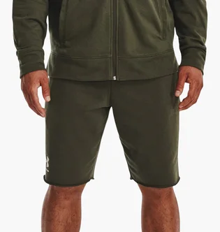 Шорти чоловічі Under Armour Rival Terry Short Green 1361631-390