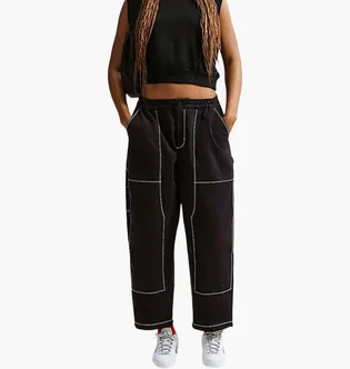 Штани жіночі Nike W Nsw Street Carpenter Lr Black IF0311-010