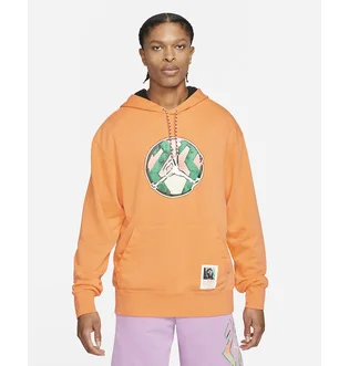 Худі чоловіче Air Jordan Sport DNA Hoodie Orange CZ4835-858