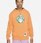 Худи мужское Air Jordan Sport DNA Hoodie Orange CZ4835-858
