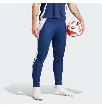 Штаны мужские Adidas Tiro 24 Slim Training Tracksuit Bottoms Blue IR9344