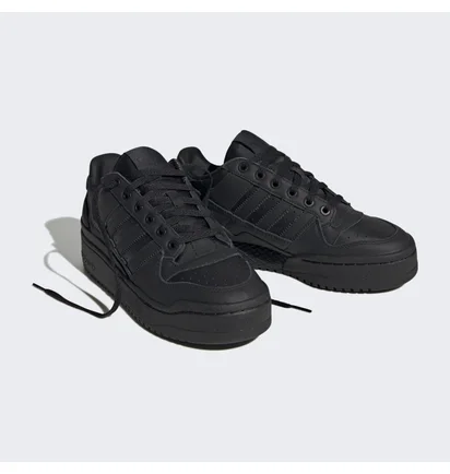 Кроссовки женские Adidas Forum Bold Stripes Shoes Black ID6844