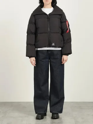 Куртка чоловіча Alpha Industries Sierra Short Puffer Black WJS55504C1-001
