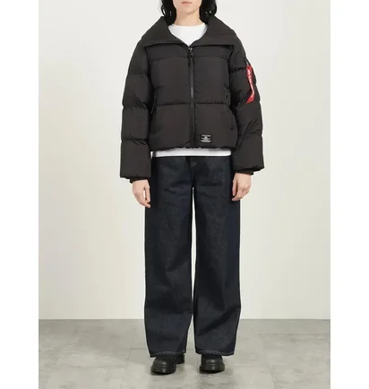 Куртка чоловіча Alpha Industries Sierra Short Puffer Black WJS55504C1-001