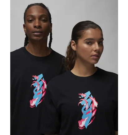 Футболка унисекс Air Jordan T-Shirt Zion Black FN5348-010