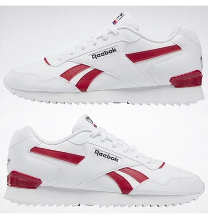 Кроссовки унисекс Reebok Glide Ripple Clip White Gz5203