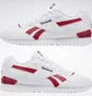 Кроссовки унисекс Reebok Glide Ripple Clip White Gz5203