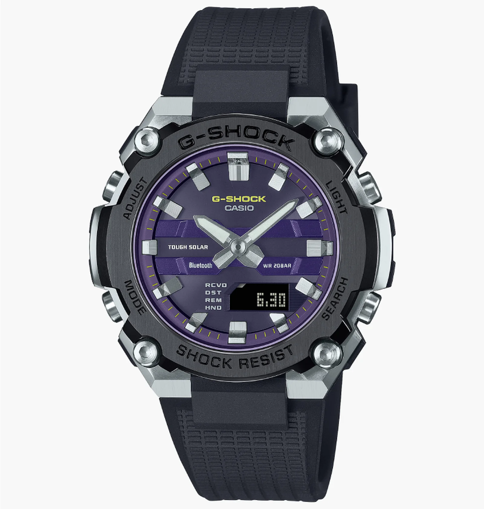 カシオ G-SHOCK G-STEEL ᐉ Годинник чоловічий Casio G-Shock G-Steel GST-B600-1A6