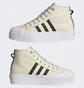 Кеди жіночі Adidas Nizza Platform Mid W Beige H00641