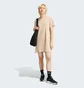 Платье женское Adidas Adicolor Trefoil Dress Beige IY2206