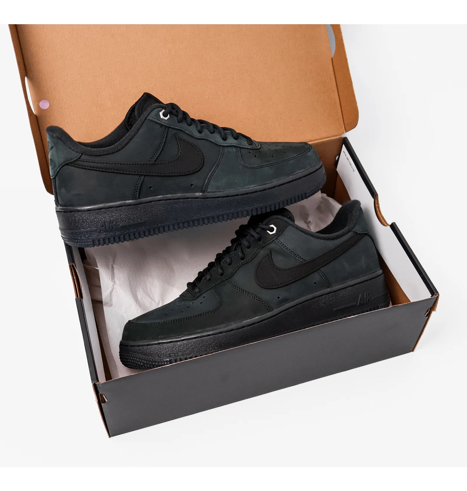 ᐉ Кросівки чоловічі Nike Air Force 1 07 Wb Black CJ9179-001