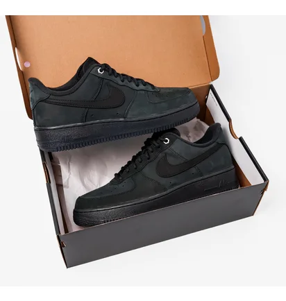 Кроссовки мужские Nike Air Force 1 07 Wb Black CJ9179-001