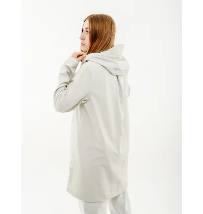Пальто жіноче Rains Jackets White 1834-OFFWHITE