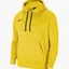 Худі чоловіче Nike Hooded Sweatshirt M Nk Flc Park20 Po Hoodie Yellow CW6894-719